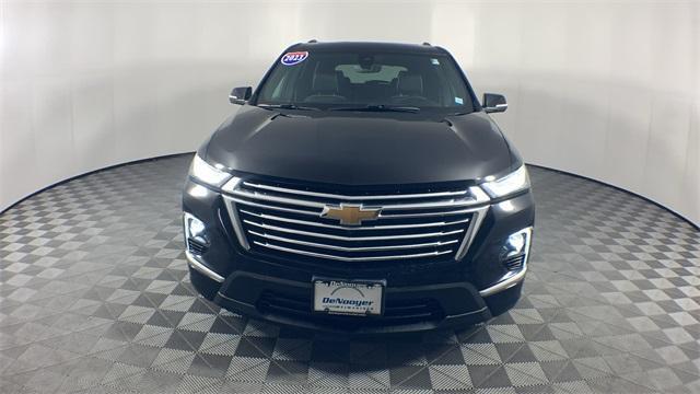 used 2023 Chevrolet Traverse car, priced at $41,212