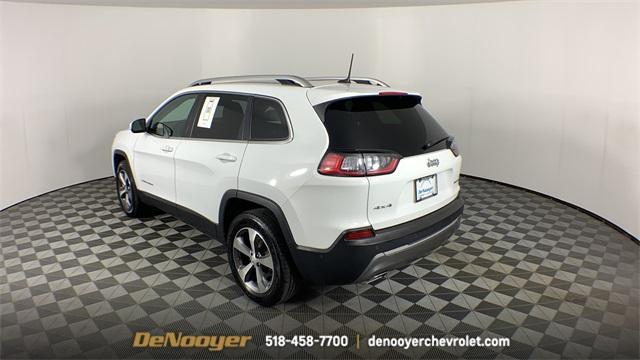 used 2021 Jeep Cherokee car, priced at $25,837