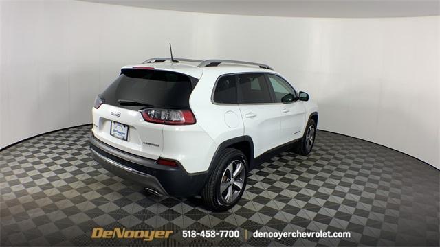 used 2021 Jeep Cherokee car, priced at $25,837