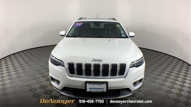 used 2021 Jeep Cherokee car, priced at $25,837