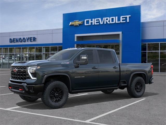 new 2025 Chevrolet Silverado 2500 car, priced at $79,775