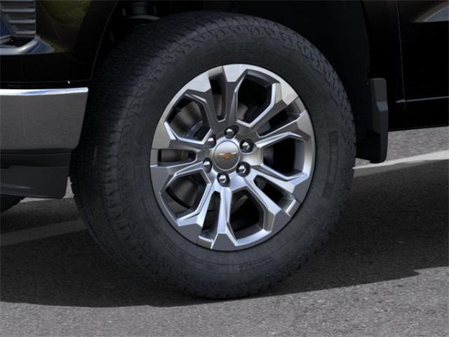 new 2025 Chevrolet Silverado 1500 car, priced at $68,515