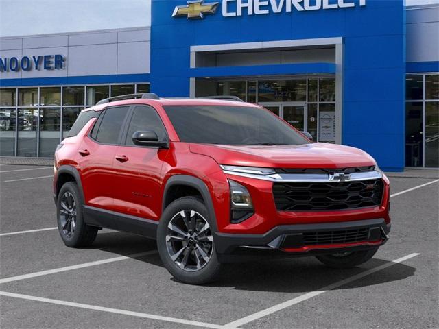 new 2025 Chevrolet Equinox car, priced at $39,285