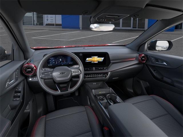 new 2025 Chevrolet Equinox car, priced at $37,535