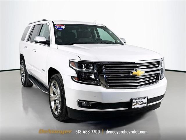 used 2018 Chevrolet Tahoe car, priced at $42,608
