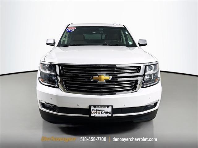 used 2018 Chevrolet Tahoe car, priced at $42,608
