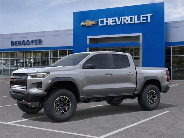 new 2025 Chevrolet Colorado car, priced at $53,820