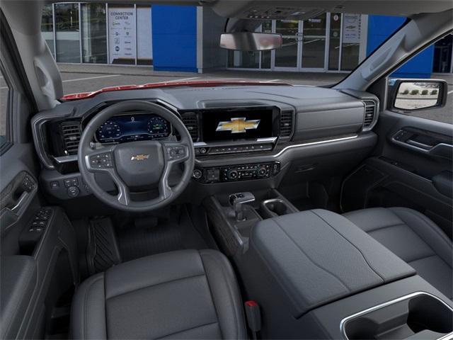 new 2025 Chevrolet Silverado 1500 car, priced at $63,735