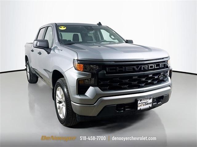 new 2024 Chevrolet Silverado 1500 car, priced at $50,575