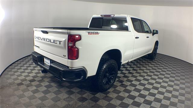 used 2021 Chevrolet Silverado 1500 car, priced at $37,803