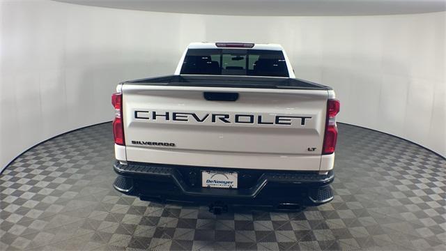 used 2021 Chevrolet Silverado 1500 car, priced at $37,803