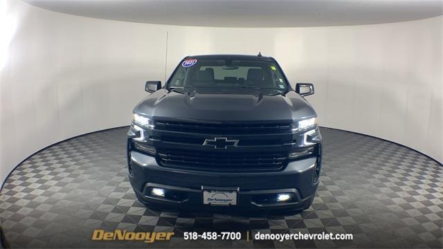 used 2021 Chevrolet Silverado 1500 car, priced at $32,692