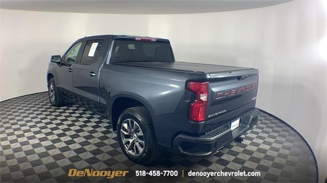 used 2021 Chevrolet Silverado 1500 car, priced at $32,692