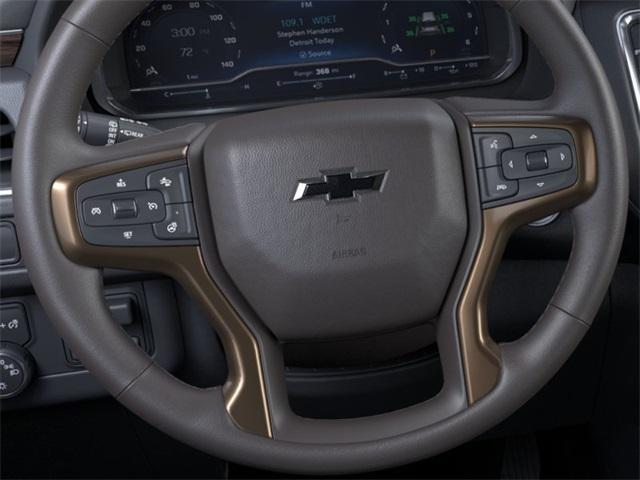 new 2024 Chevrolet Tahoe car, priced at $71,692