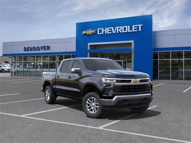 new 2025 Chevrolet Silverado 1500 car, priced at $50,781