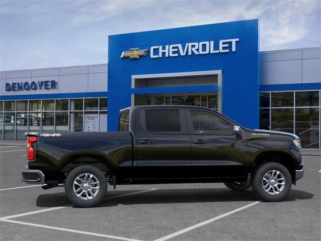 new 2025 Chevrolet Silverado 1500 car, priced at $50,781