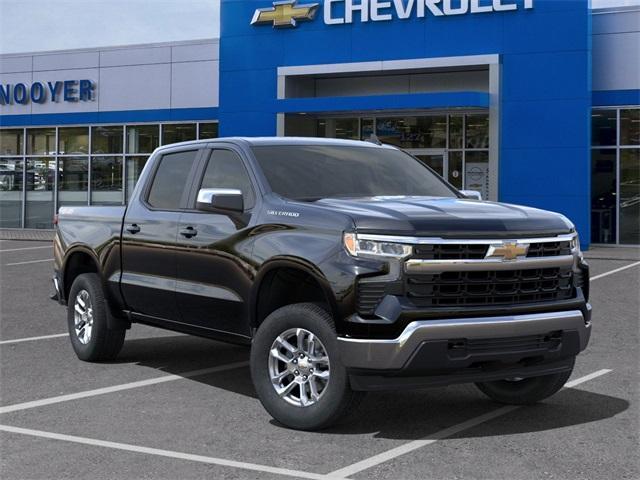 new 2025 Chevrolet Silverado 1500 car, priced at $50,781