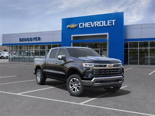 new 2025 Chevrolet Silverado 1500 car, priced at $60,398