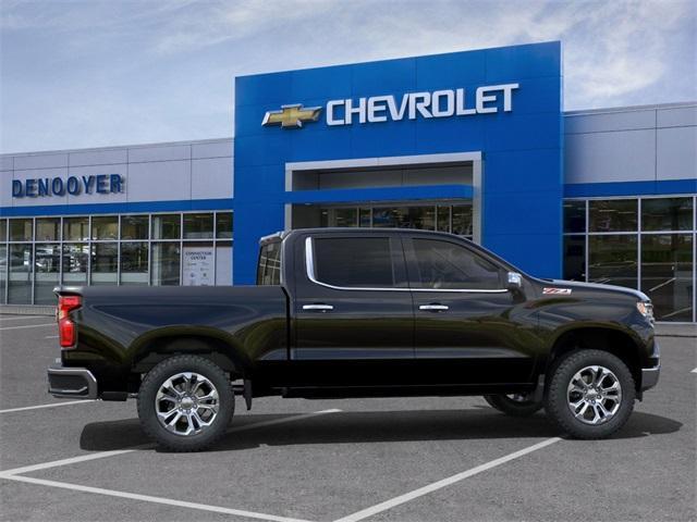 new 2025 Chevrolet Silverado 1500 car, priced at $60,398