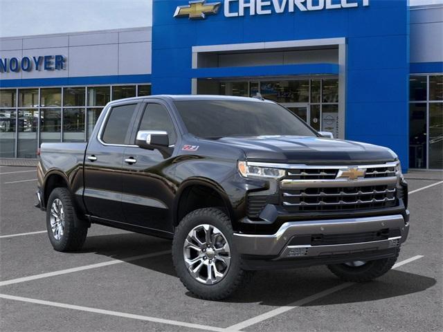 new 2025 Chevrolet Silverado 1500 car, priced at $60,398