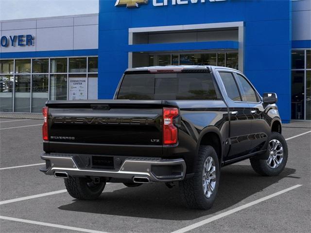 new 2025 Chevrolet Silverado 1500 car, priced at $60,398