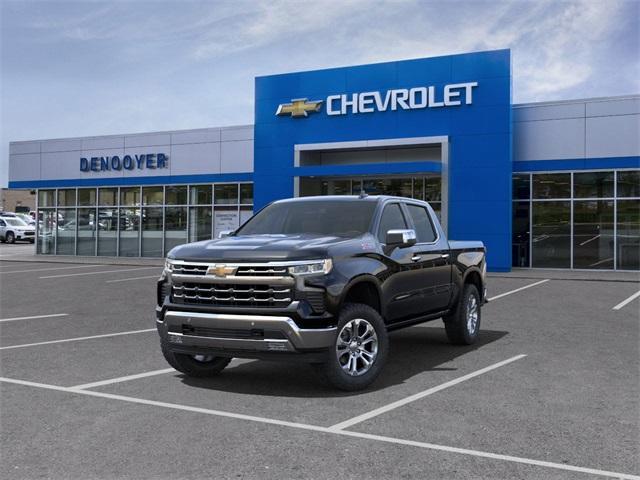 new 2025 Chevrolet Silverado 1500 car, priced at $60,398