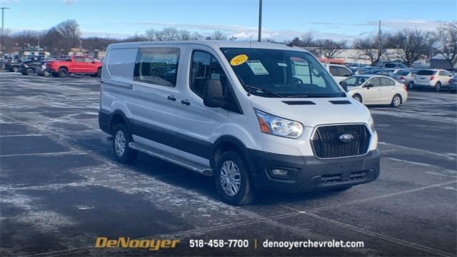 used 2022 Ford Transit-250 car, priced at $38,000