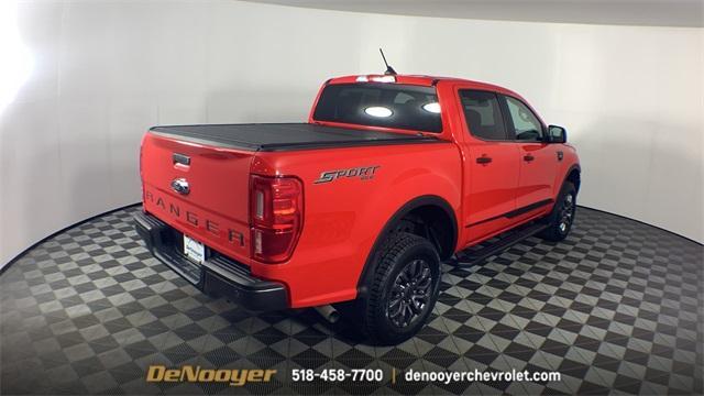 used 2021 Ford Ranger car, priced at $30,995