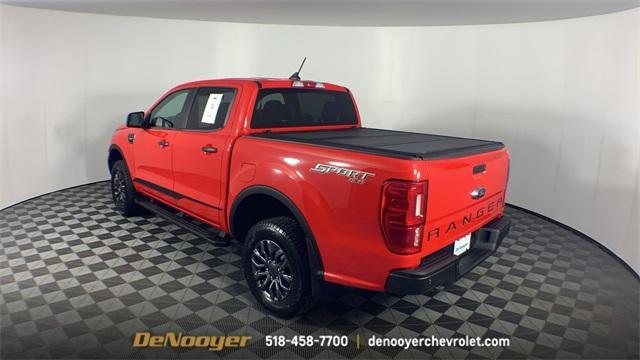 used 2021 Ford Ranger car, priced at $30,995