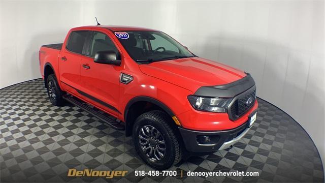 used 2021 Ford Ranger car, priced at $30,995