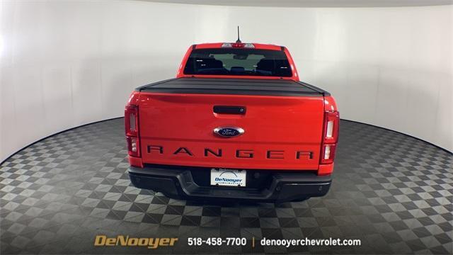 used 2021 Ford Ranger car, priced at $30,995