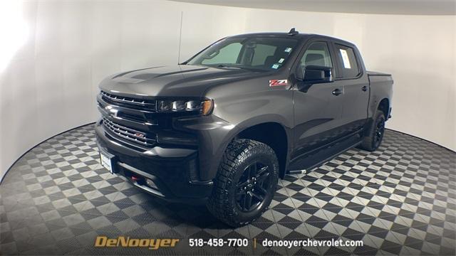 used 2021 Chevrolet Silverado 1500 car, priced at $43,662