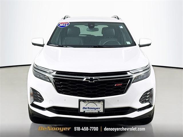 used 2022 Chevrolet Equinox car, priced at $25,064