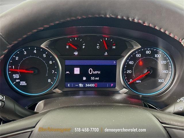 used 2022 Chevrolet Equinox car, priced at $25,064