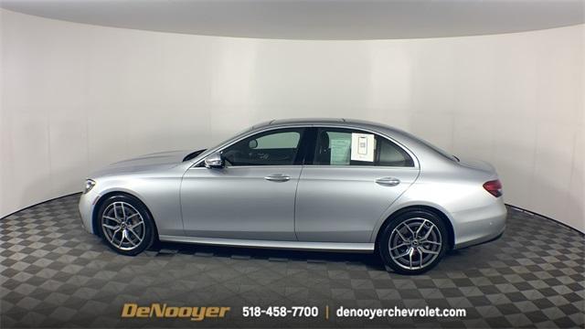 used 2021 Mercedes-Benz E-Class car, priced at $31,500