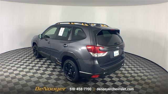 used 2023 Subaru Forester car, priced at $31,665