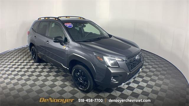 used 2023 Subaru Forester car, priced at $31,665