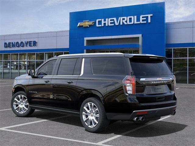 new 2024 Chevrolet Suburban car, priced at $87,323