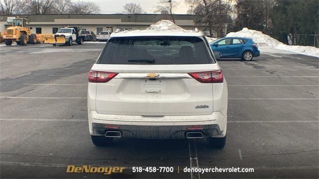 used 2020 Chevrolet Traverse car, priced at $35,914