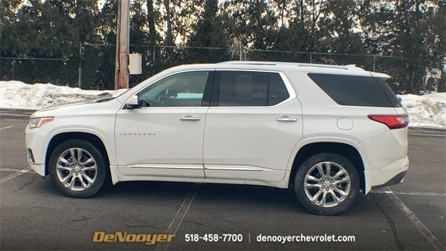 used 2020 Chevrolet Traverse car, priced at $35,914