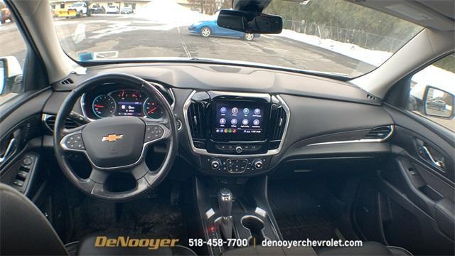 used 2020 Chevrolet Traverse car, priced at $35,914