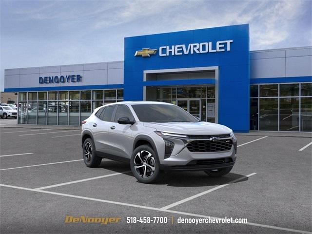 new 2025 Chevrolet Trax car, priced at $24,585