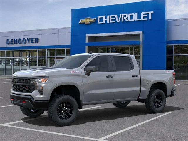 new 2025 Chevrolet Silverado 1500 car, priced at $52,910