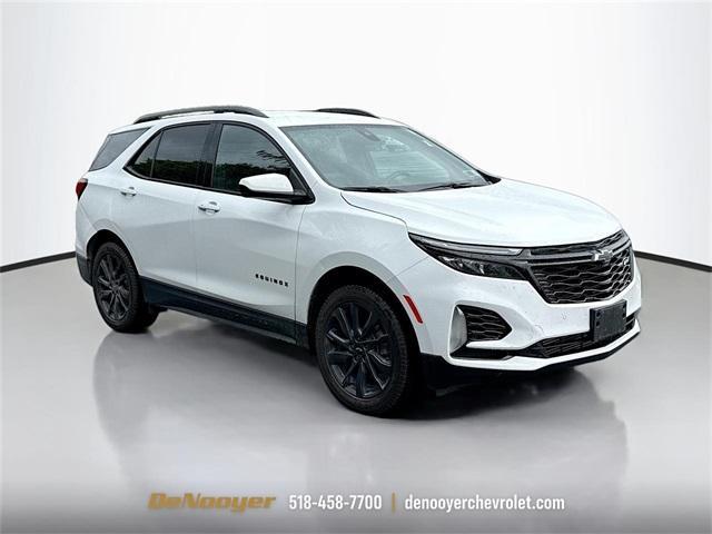 used 2024 Chevrolet Equinox car, priced at $29,830