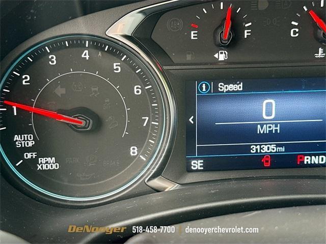 used 2024 Chevrolet Equinox car, priced at $29,830