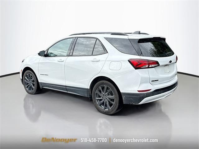 used 2024 Chevrolet Equinox car, priced at $29,830