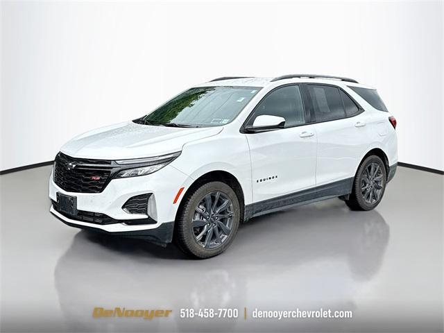 used 2024 Chevrolet Equinox car, priced at $29,830