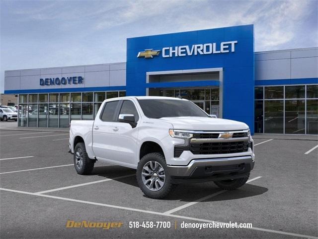 new 2025 Chevrolet Silverado 1500 car, priced at $55,995