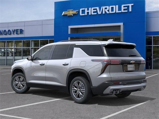 new 2025 Chevrolet Traverse car, priced at $45,695