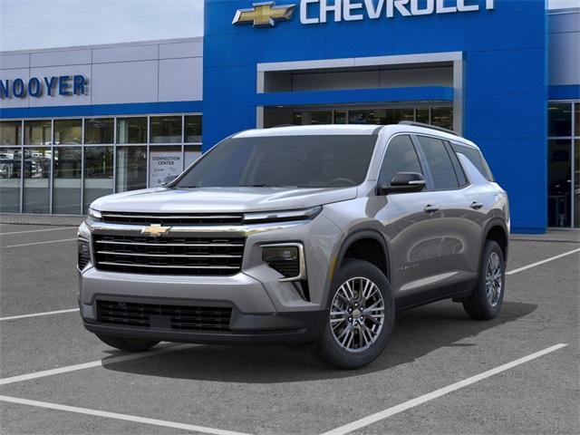 new 2025 Chevrolet Traverse car, priced at $45,695
